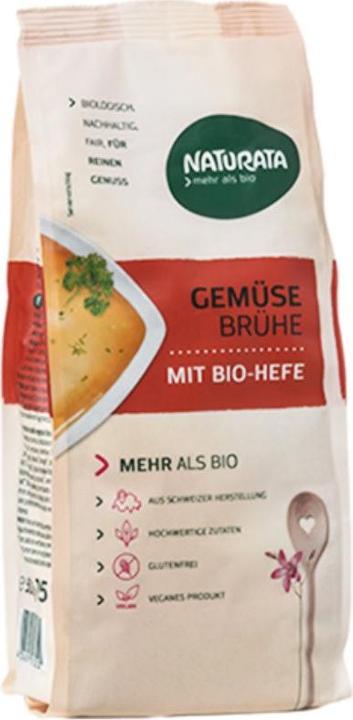 Produktbild Naturata Gemüse Brühe Classic Bio (1701 ml)