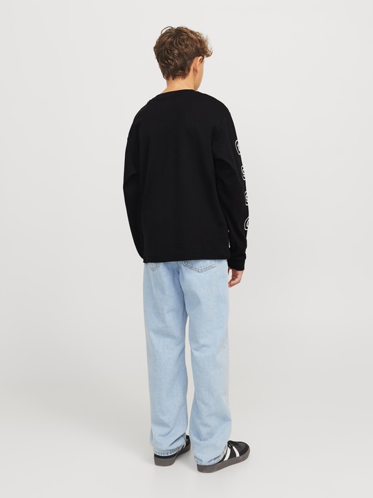 Produktbild Jack & Jones Jcoreflex Tee Ls Crew Neck Styd Aw Jnr (140)