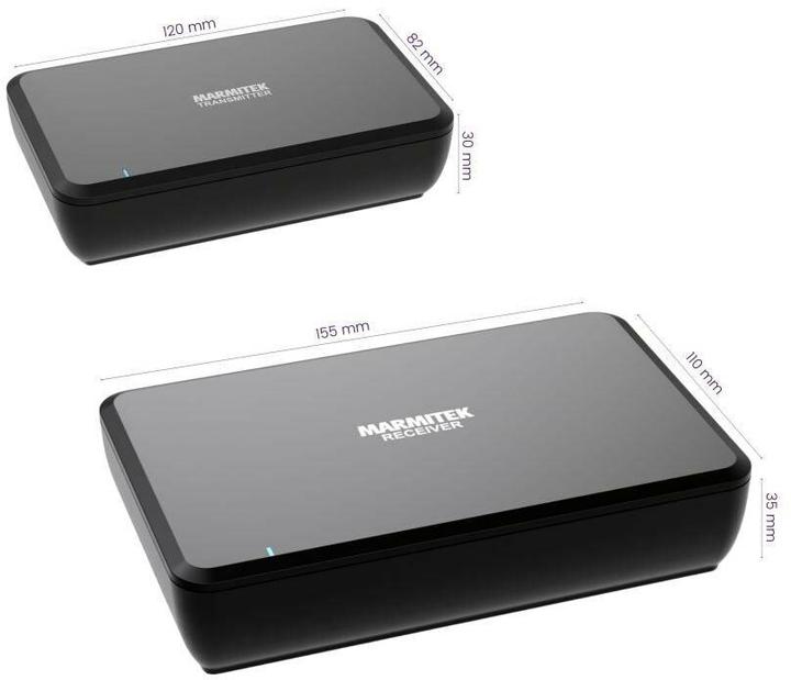 Actual product image Marmitek Speaker Anywhere 750 - Draadloze luidspreker Zender - Wireless Audio (25008492) (30 m)