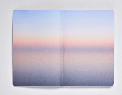 Produktbild Nuuna Inspiration Book M, Mood (20 x 13.5 cm, Blanko, Weicher Einband)