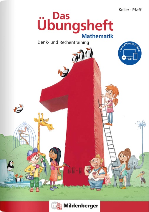 Produktbild Das Übungsheft Mathematik 1 – DIN A4 (Deutsch, Peter Pfaff, Mario Kuchinke-Hofer, Karl H Keller, 2022)