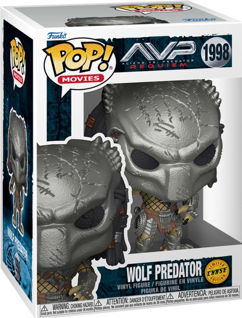Produktbild Funko POP Predator S3 Wolf Predator w/Chase
