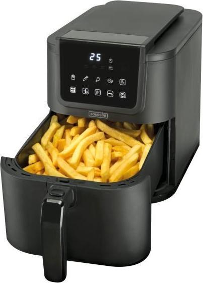 Actual product image Bourgini SlimFit Airfryer Pure XL - DHTELIM FRICE - 5 Liter - 1500W - PFAS VRIJ (18,4170.00.00)