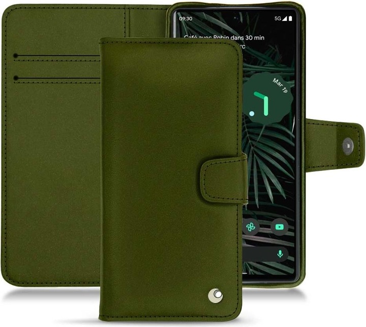 Produktbild Noreve Lederschutzhülle Wallet (Google Pixel 6 Pro)