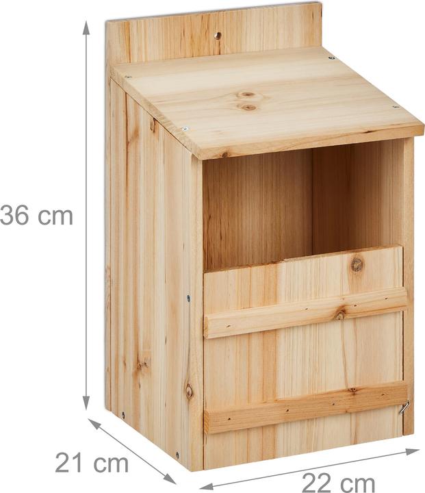 Actual product image Relaxdays Nest box