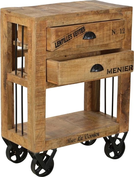 Produktbild SIT Möbel Chelsea (60 x 30 x 80 cm)