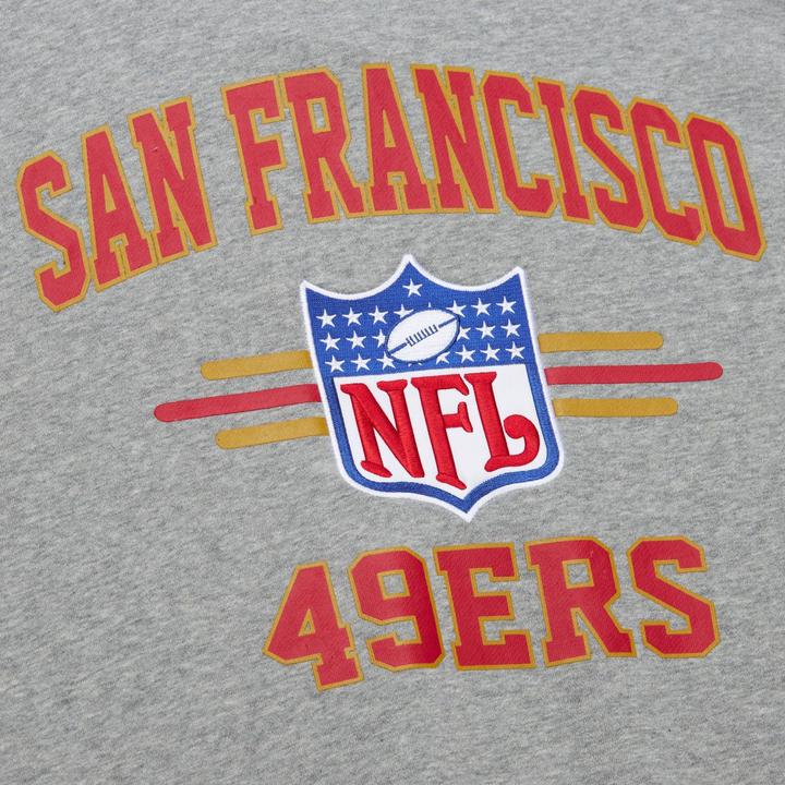 Immagine prodotto Mitchell & Ness Pullover in pile 4.0 San Francisco 49ers - S (S)