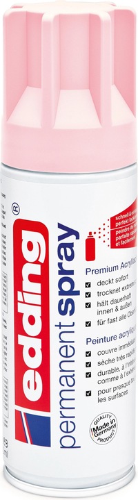 Edding Acrylic spray (Pastel pink, 200 ml)