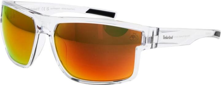 Actual product image Timberland Squared Polarized Injected Transparent Smoke
