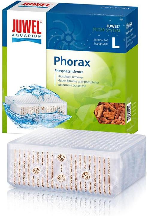 Image du produit Juwel Aquarium Matériau filtrant Phorax for Bioflow 6.0 (260 l, Filtres internes, Eau douce, Eau de mer)