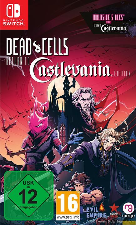 Actual product image Merge Games Dead Cells: Return to Castlevania Edition (Switch, Switch Lite, Switch OLED, DE)