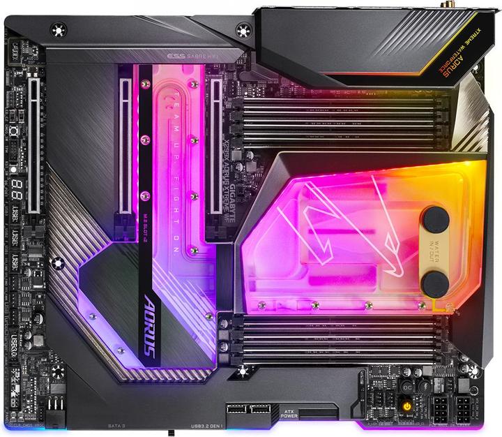 Produktbild Gigabyte X299X Aorus Xtreme Waterforce (LGA 2066, Intel X299 Express, XL-ATX)
