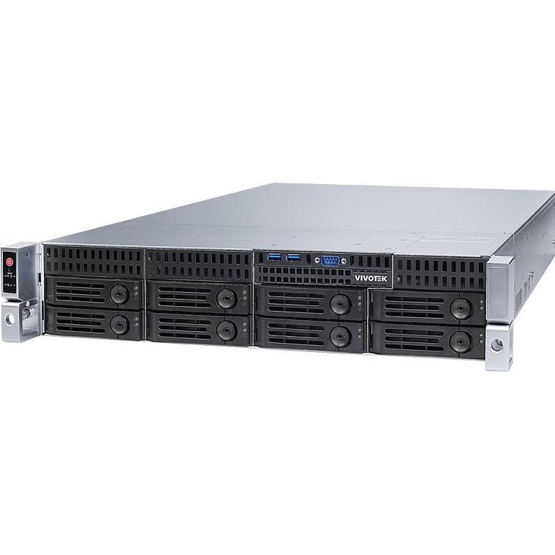 Vivotek NR9581-v3 32-Kanal NVR 4K, HDMI, Videokamera, Schwarz