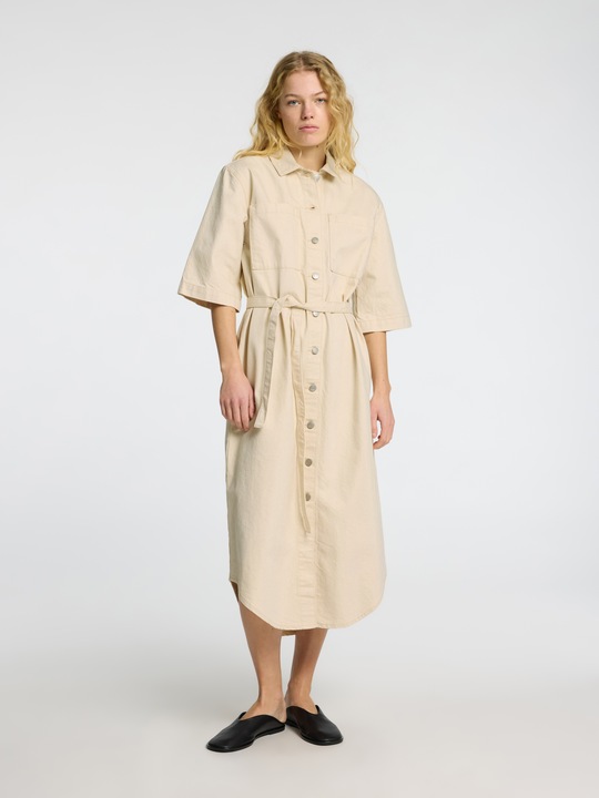 Image du produit Selected Femme Denim Blusenkleid (38)
