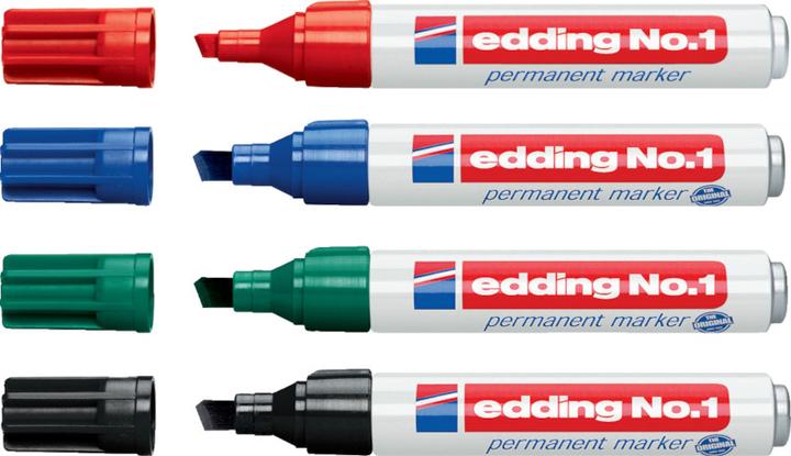 Produktbild Edding No. 1 Permanent Marker (1x)
