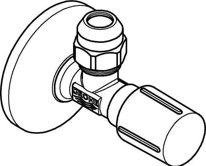 Produktbild Grohe Eckventil