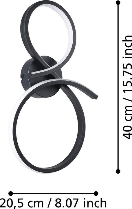 Produktbild EGLO Serpins (1400 lm)