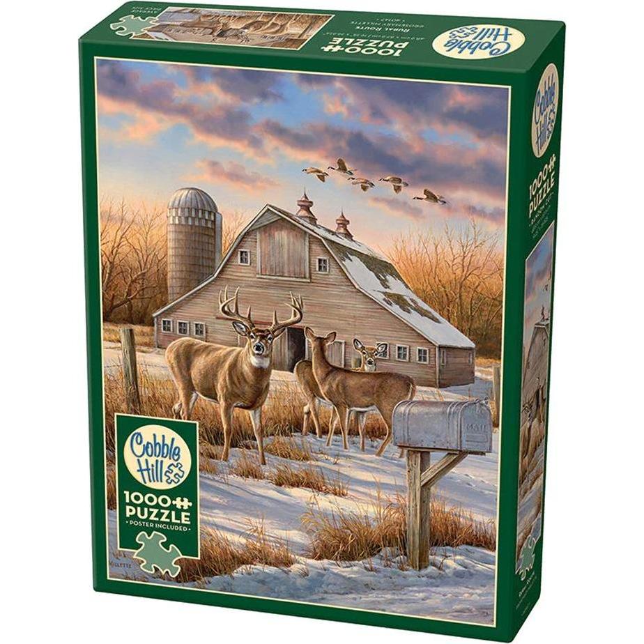 Cobble Hill Puzzle 1000 Ländliche Landschaft (1000 Teile) (40147)