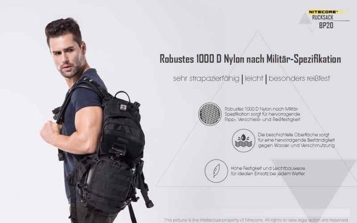 Produktbild Nitecore Bp20 (20 l)