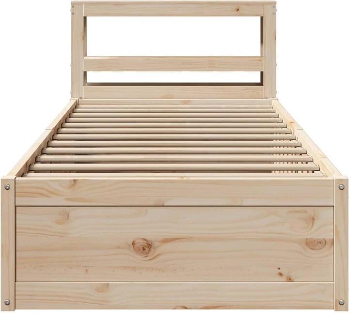 Image du produit vidaXL Bettrahmen (75 x 190 cm)
