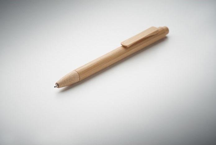 Actual product image MidOcean Mambo Push Button Bamboo Ballpoint Pen (1x)
