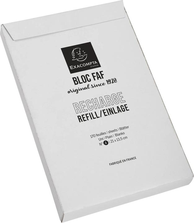 Immagine prodotto Exacompta Blocco intarsio FAF (Nessuna)