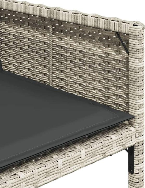 Actual product image vidaXL Garten Essgruppe (275 x 106 x 73 cm)