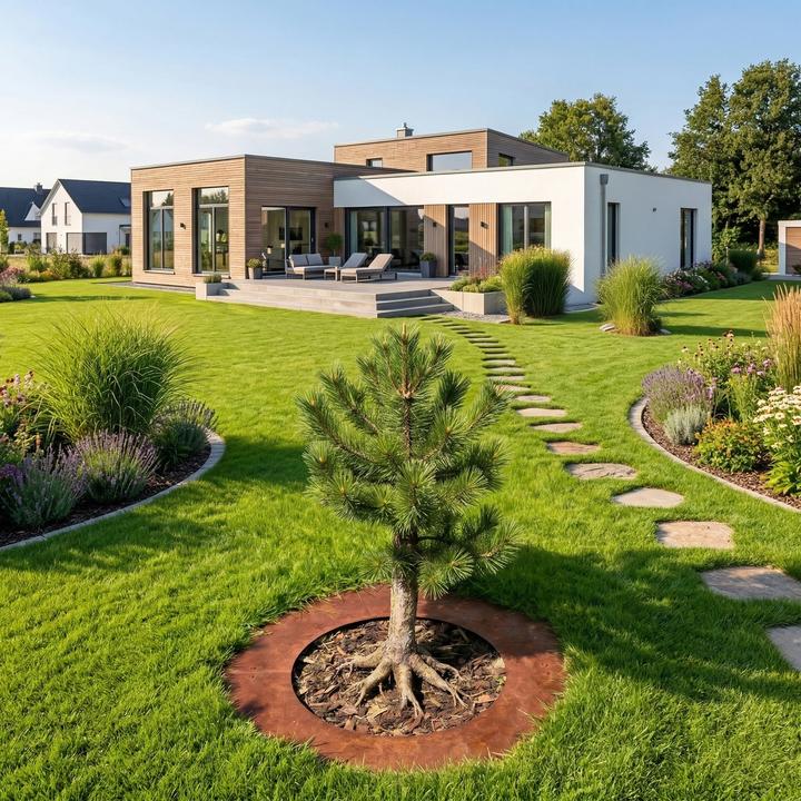 Actual product image Relaxdays tree rim (50 cm)