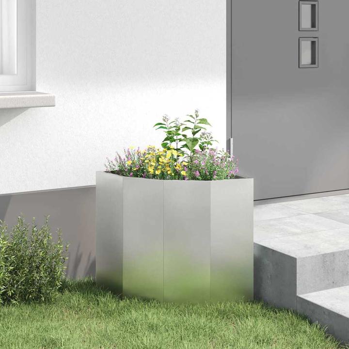 Image du produit vidaXL Eckpflanzer