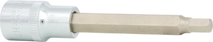Actual product image KS Tools 1/2" CHROMEplus bit socket long (7 mm)