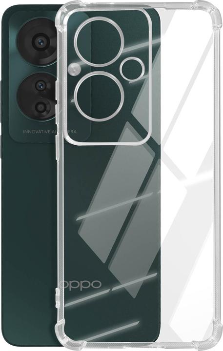 Image du produit Avizar Housse de protection pour Oppo Reno 11F Transparent avec coins Bumper (Oppo Reno 11)