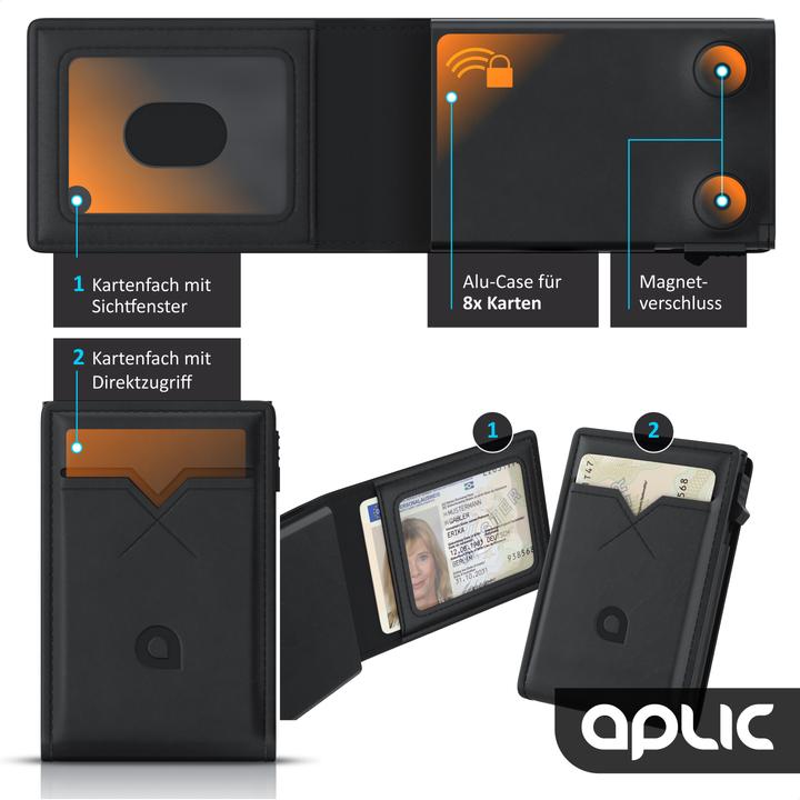 Actual product image Aplic Card case