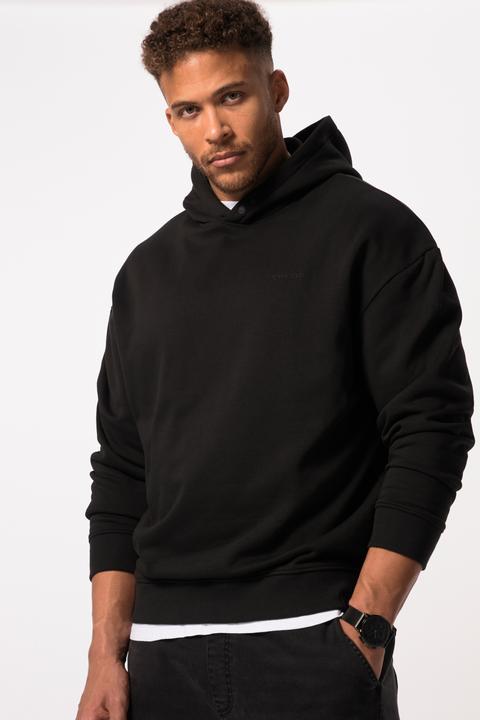 Immagine prodotto Sthuge grosse Grössen Hoodie, oversized, Kapuze, Rückenprint schwarz XXL 824882100-XXL (XXL)