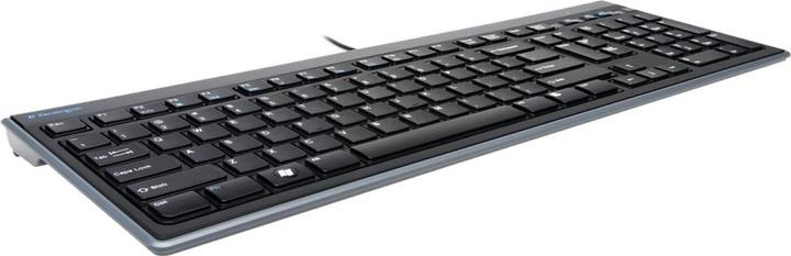 Produktbild Kensington Advance Fit Tastatur USB QWERTY Italienisch (IT, Kabelgebunden)
