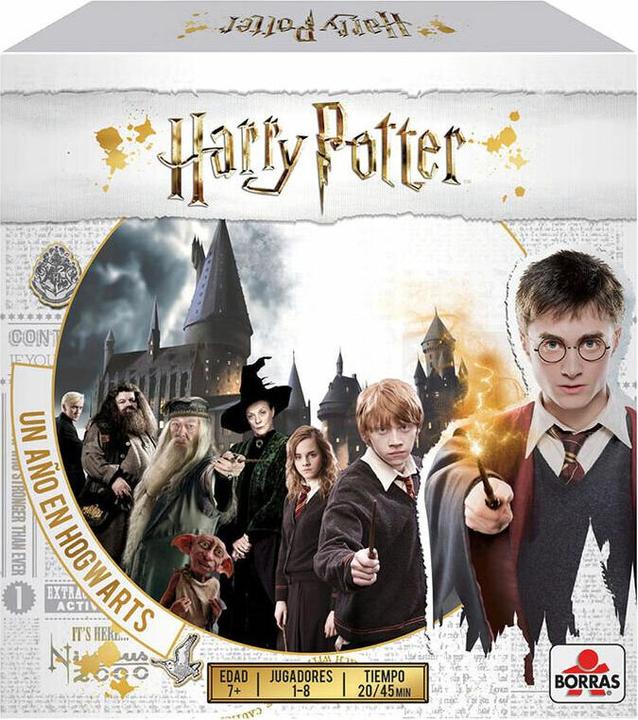 Produktbild Educa Spanisch Harry Potter Ein Jahr in Hogwarts Spiel
