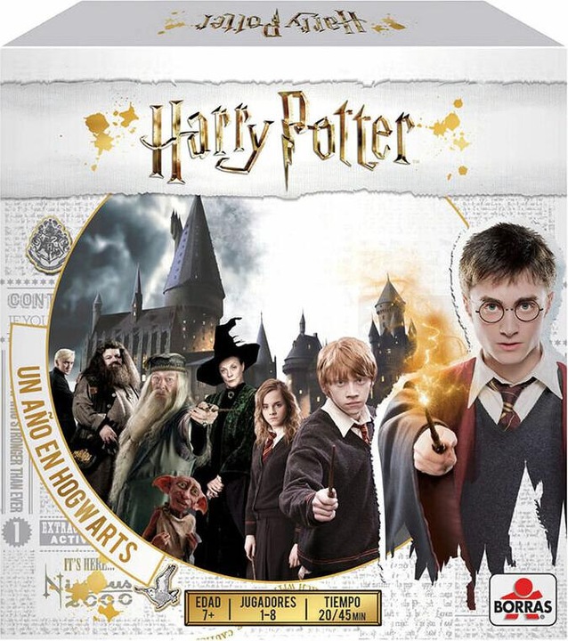 Actual product image Educa Spanish Harry Potter A Year at Hogwarts Game