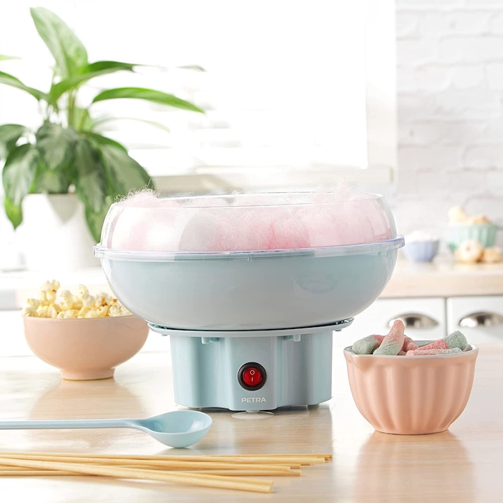 Productafbeelding Petra Suikerspinmachines incl. maatlepel en 50 houten stokjes