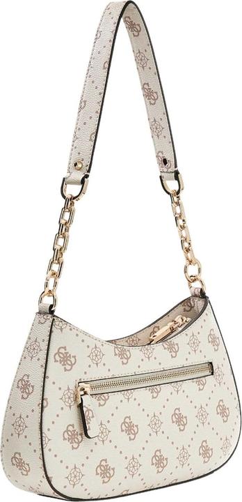 Actual product image Guess Carrie Logo Top Zip Shoulder Bag