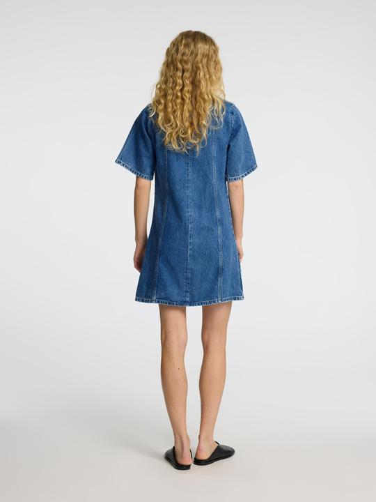 Produktbild Selected Femme Kurzarm Jeanskleid (42)