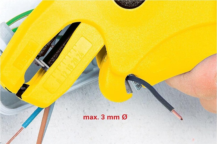 Produktbild Weicon Abisolierzange Geeignet für So (24 mm)