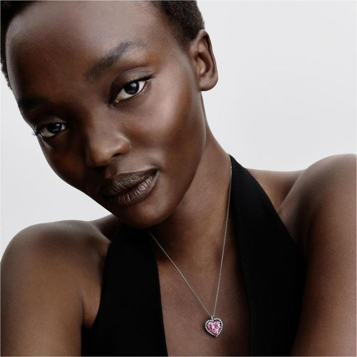 Immagine prodotto Pandora Necklace with pendant Halo Heart (Argent925, Argento 925)