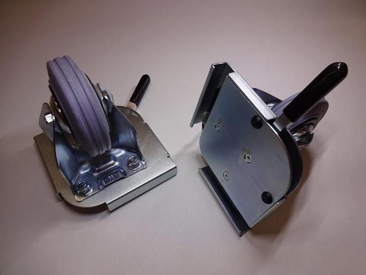 Produktbild Zarges Clip-On Rollensatz