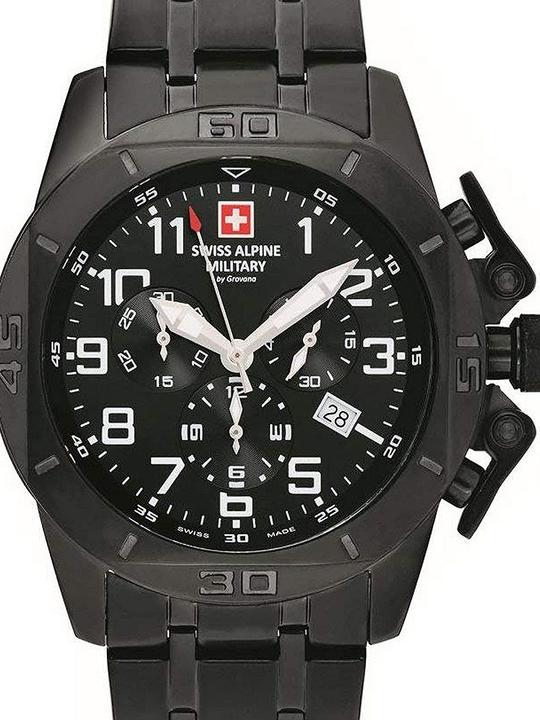 Immagine prodotto Swiss Alpine Military 7063.9177 Cronografo 45mm 10ATM (Cronografo, 45 mm)