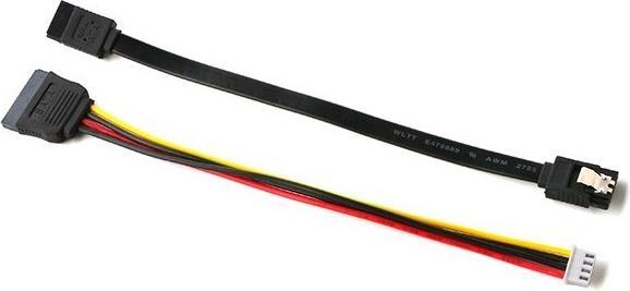 Actual product image Odroid SATA power and data cable