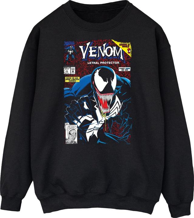 Actual product image Mens Venom Lethal Protector Sweatshirt (S)