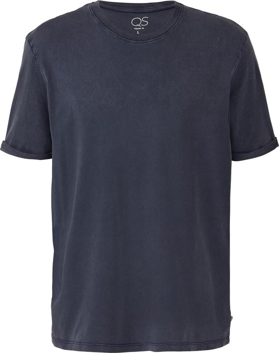 Produktbild s.Oliver T-Shirt Gewaschenes Basic-T-Shirt (M)
