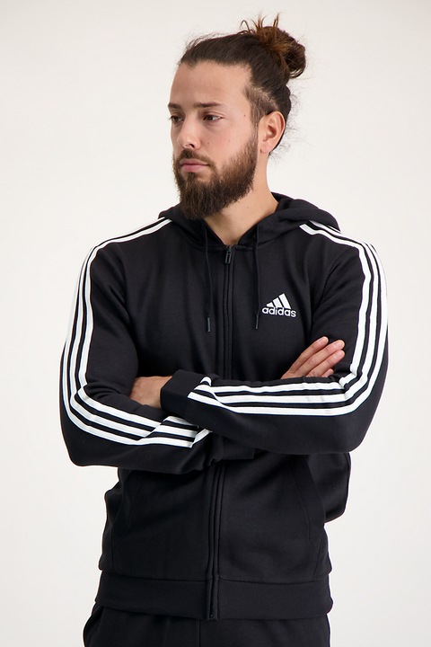 Produktbild adidas Essentials 3S Herren Trainingsjacke (S)