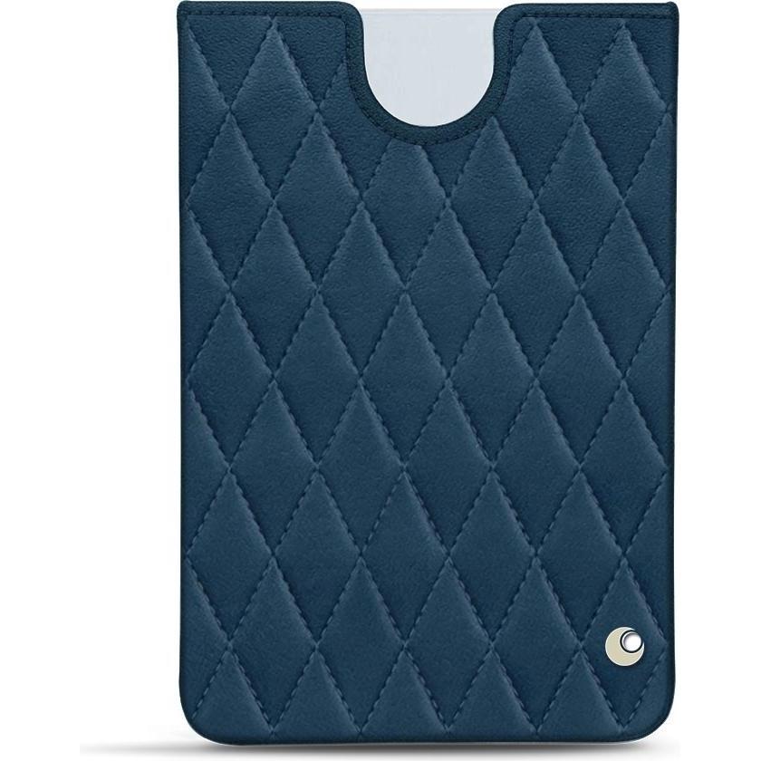 Noreve Lederschutzhülle (Microsoft Surface Duo 2), Smartphone Hülle, Blau