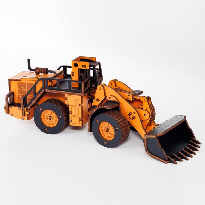 Produktbild Eco Wood Art Schaufelbagger - 3D Holzbausatz