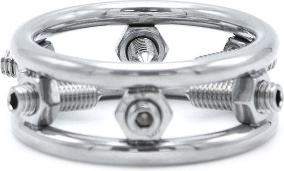Actual product image Kiotos Steel Torture Glans Ring 28 mm (2.80 cm)